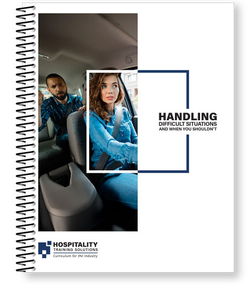 Handling Difficult Situations Training Manual